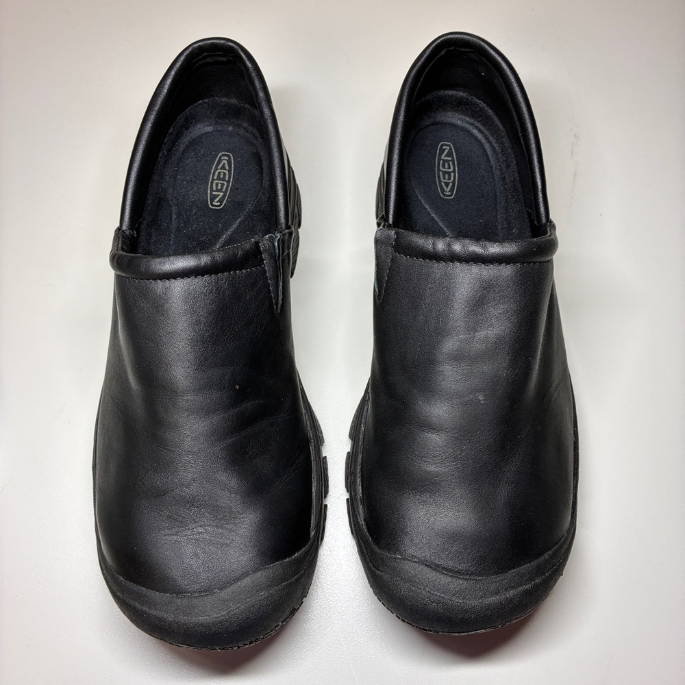KEEN Utility Men's PTC Slip-On Work Shoe